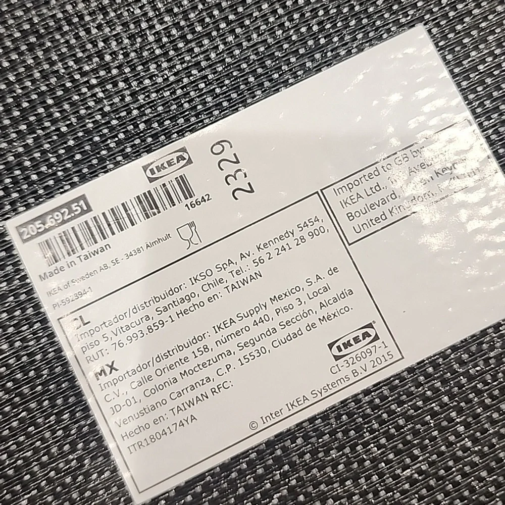 NWT IKEA PLACEMATS